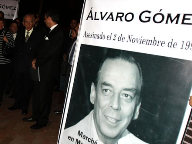 Nuevas imputaciones en el caso Álvaro Gómez