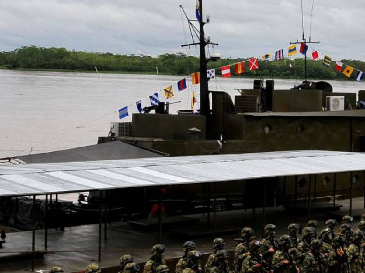 Dos muertos y un desaparecido deja ataque a patrulla fluvial en Vichada