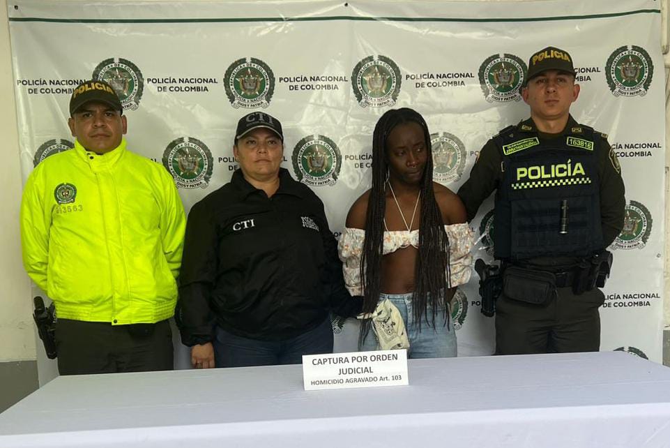 Fotografía suministrada: Policía Nacional