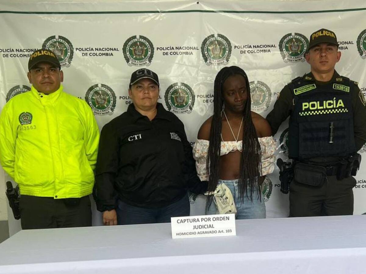 Capturaron a una de las más buscadas en Risaralda; la mujer habría asesinado a su expareja