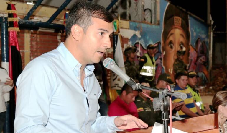 Diego Armando González Toloza, ex alcalde del municipio de Los Patios.