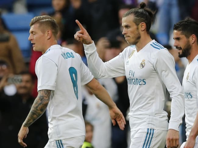 Real Madrid vence 6-0 al Celta de Vigo con dos goles de Gareth Bale