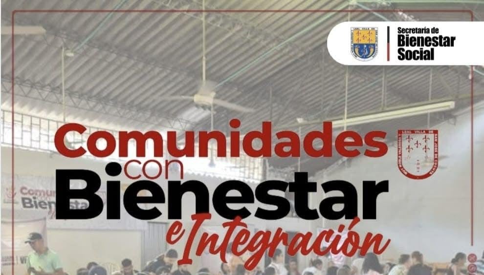 Comunidades con bienestar e integración. / Alcaldía de Cúcuta.