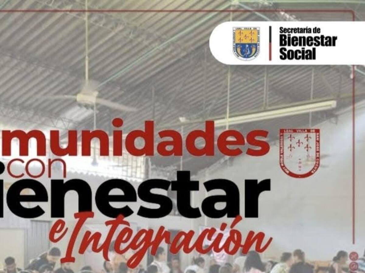 Alcaldía de Cúcuta adelanta jornadas especiales de bienestar e integración en barrios de la ciudad