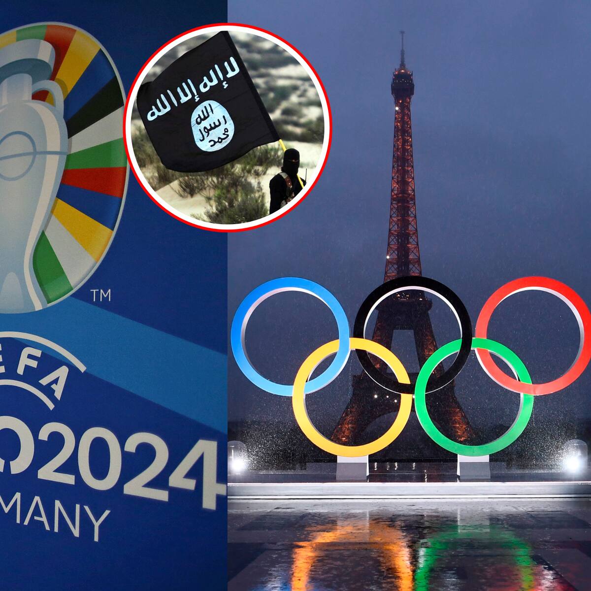 Yihadismo: existe riesgo de terrorismo islámico en la Eurocopa y Juegos Olímpicos