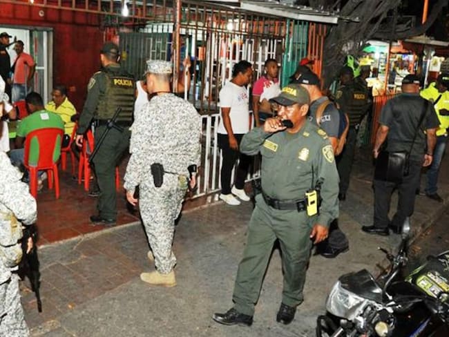 Autoridades se toman a Cartagena con operativos de control