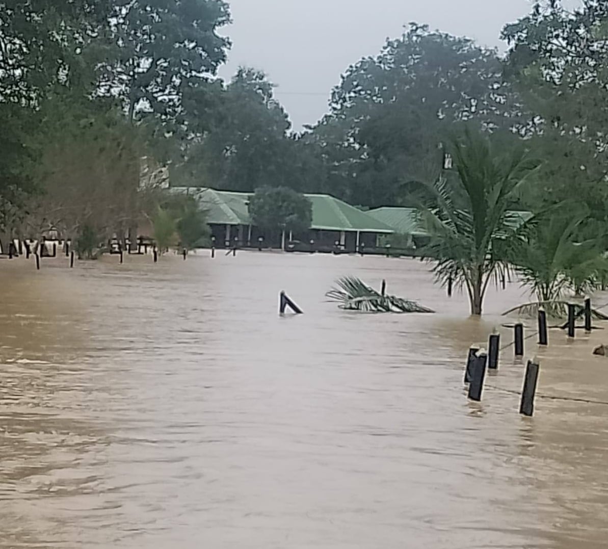 Inundaciones en Urabá- foto cortesía