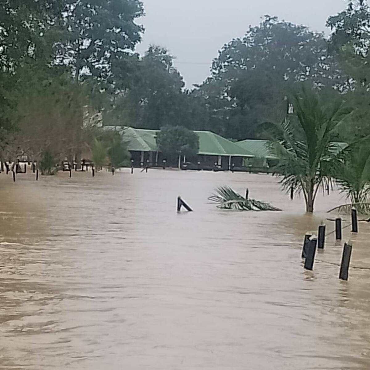 Ya son más de siete mil familias damnificadas en Antioquia por las lluvias