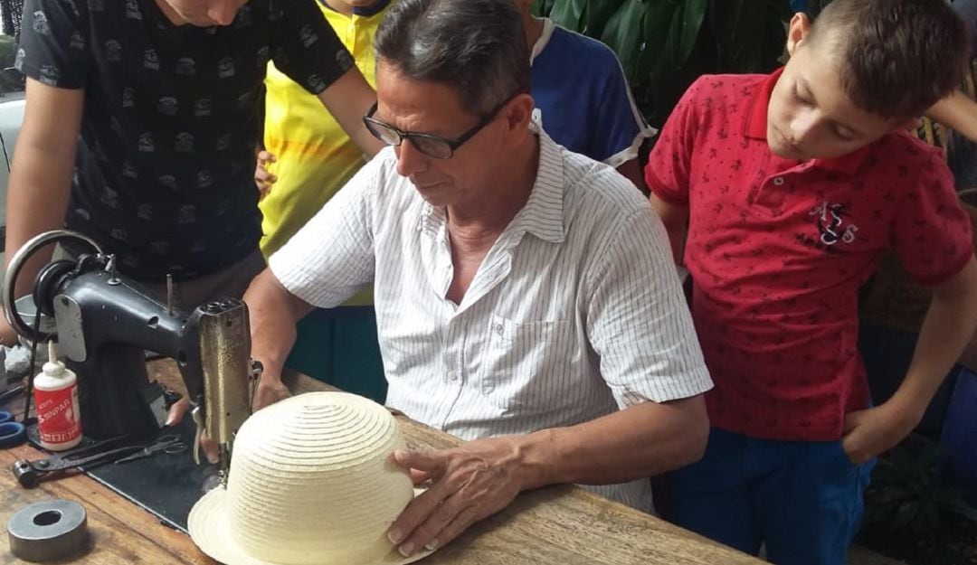 Ernesto desea enseñar su oficio a nuevas generaciones