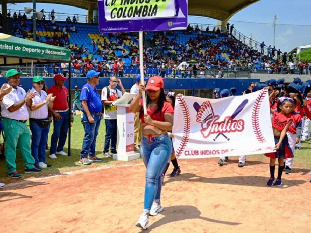 Inauguración de torneos menores de la Liga de Béisbol de Bolívar
