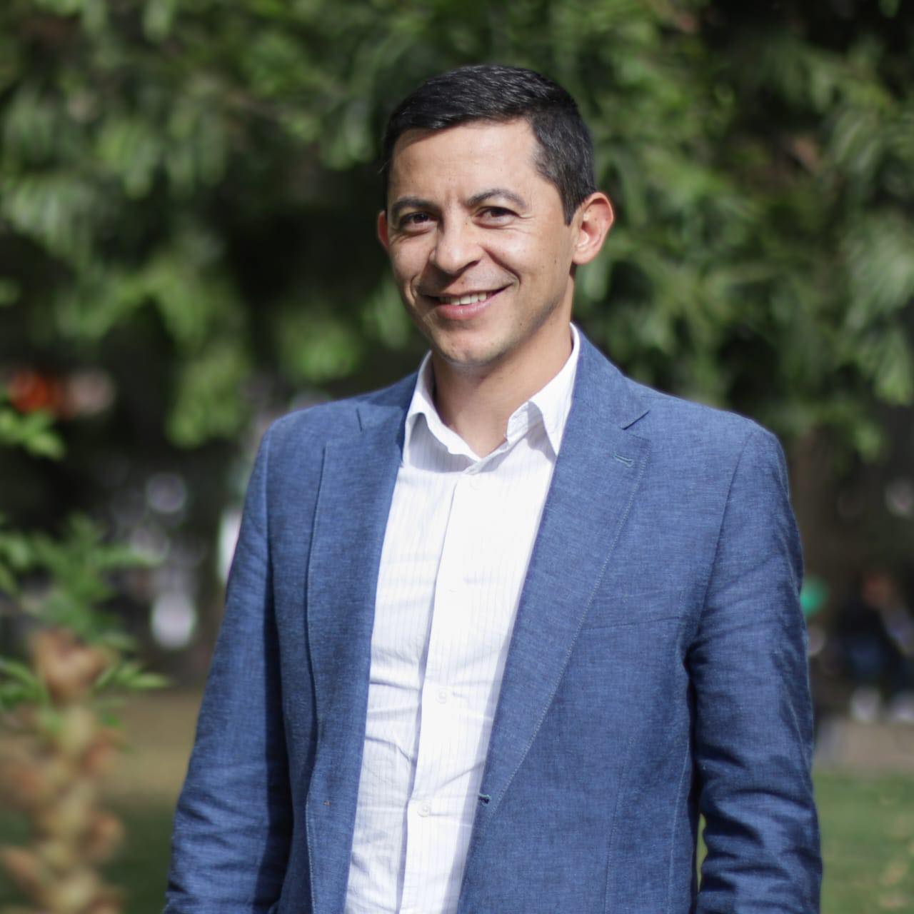 El boyacense lleva dos años al frente de la entidad. Foto | Facebook de Wilmer Leal