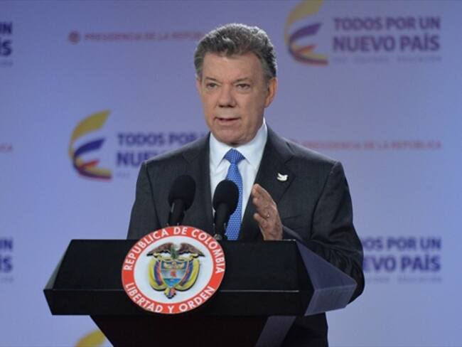 Santos liderará hoy Consejo de Seguridad Extraordinario por atentados