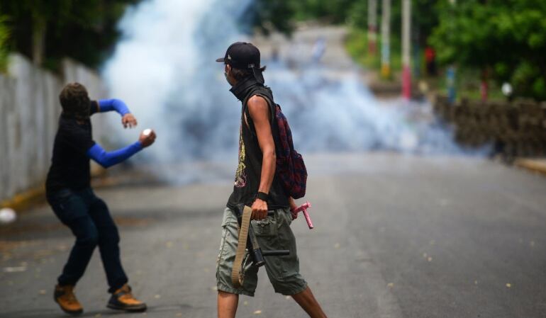 Violencia en Nicaragua.