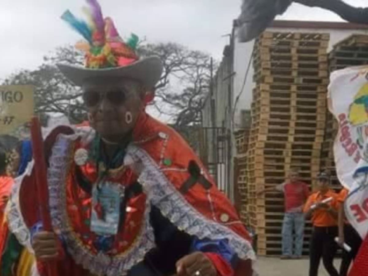 Muere Carlos Maestre, Director de la danza Congo Toro de Rebolo