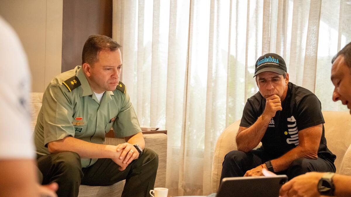 Director de la Policía se reunió con Char y Verano: estos son los temas que trataron