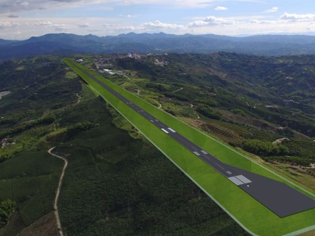 Render del proyecto Aerocafé