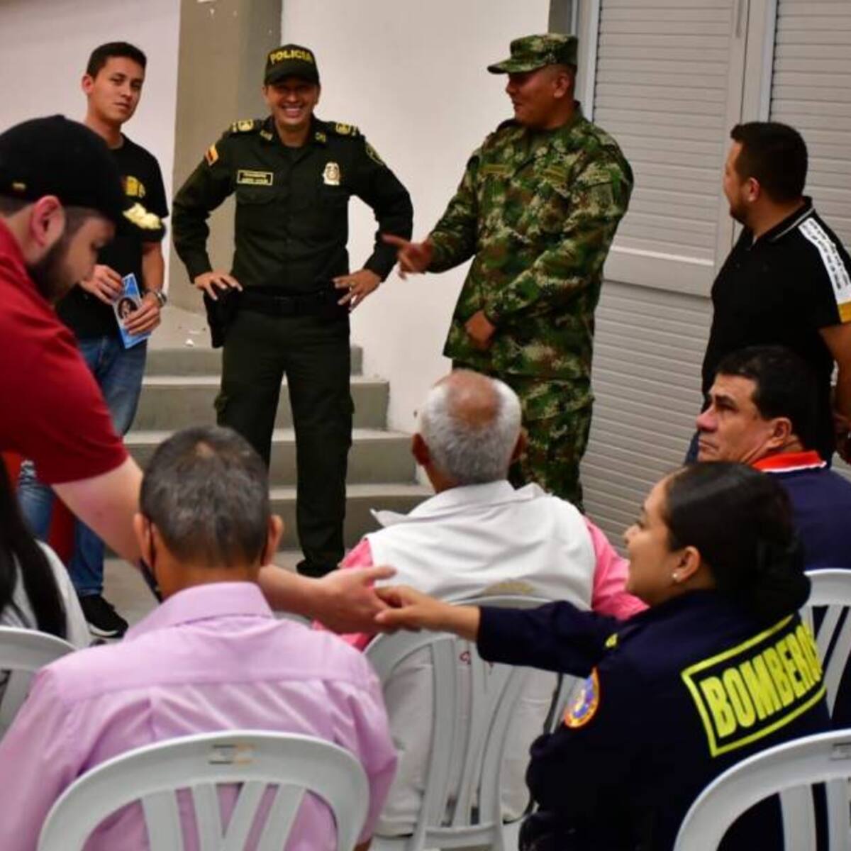 Con operadores de Red de Participación Cívica, se fortalece la seguridad en Caldas
