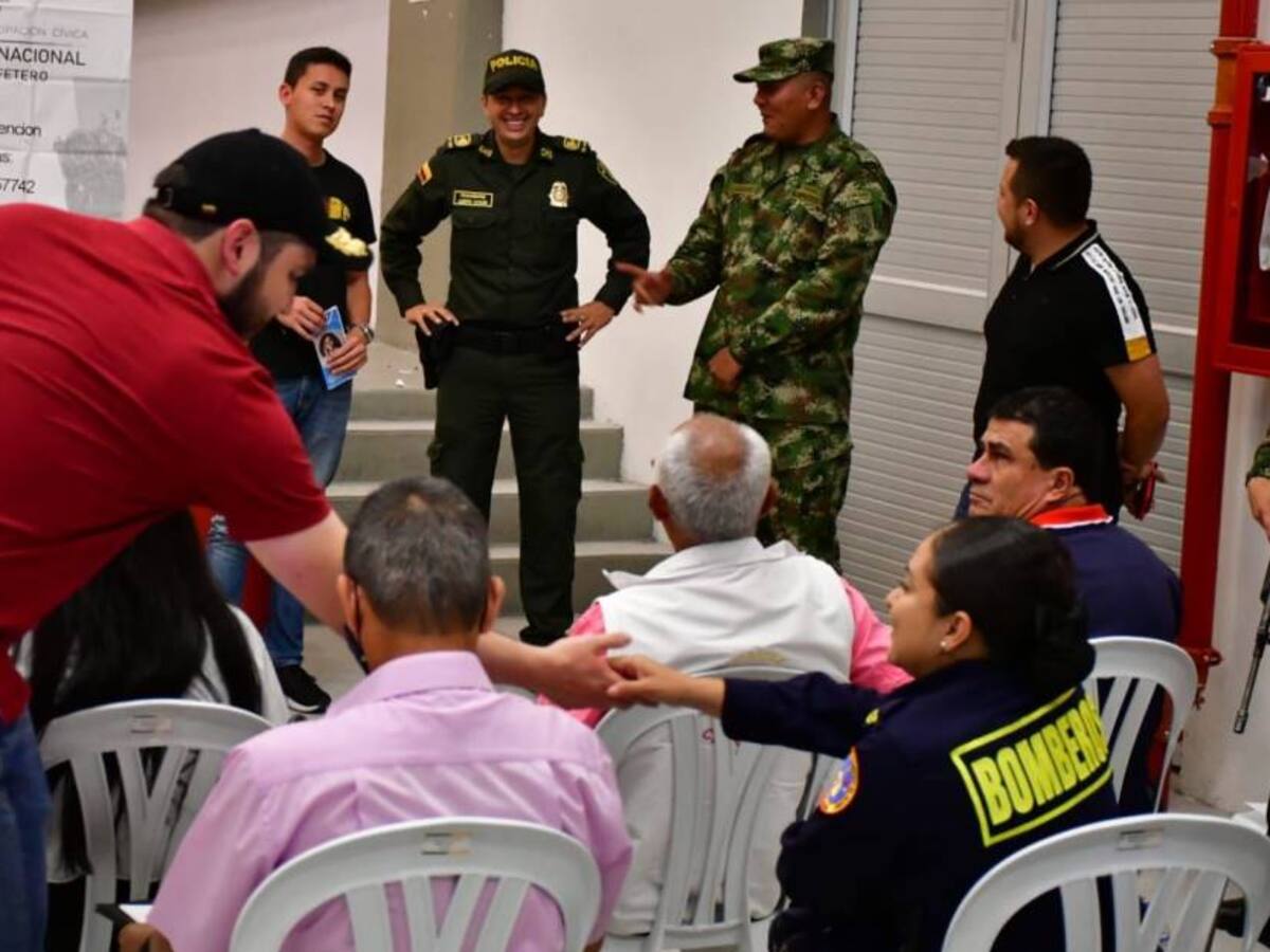 Con operadores de Red de Participación Cívica, se fortalece la seguridad en Caldas