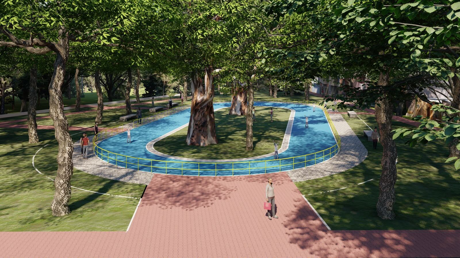 La obra de la nueva pista de iniciación de patinaje, iniciará el 01 de septiembre de 2026 y tendrá un tiempo de ejecución de tres meses. Foto Alcaldía de Neiva