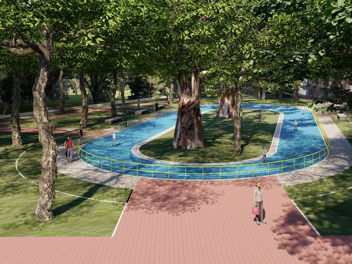Cámbulos tendrá nueva pista de iniciación de patinaje en Neiva