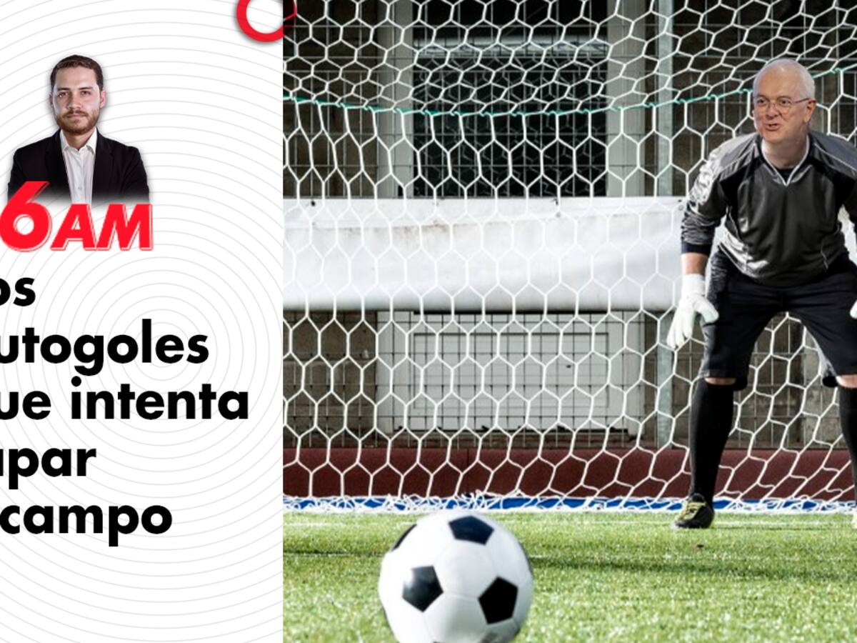 Los autogoles que intenta tapar Ocampo