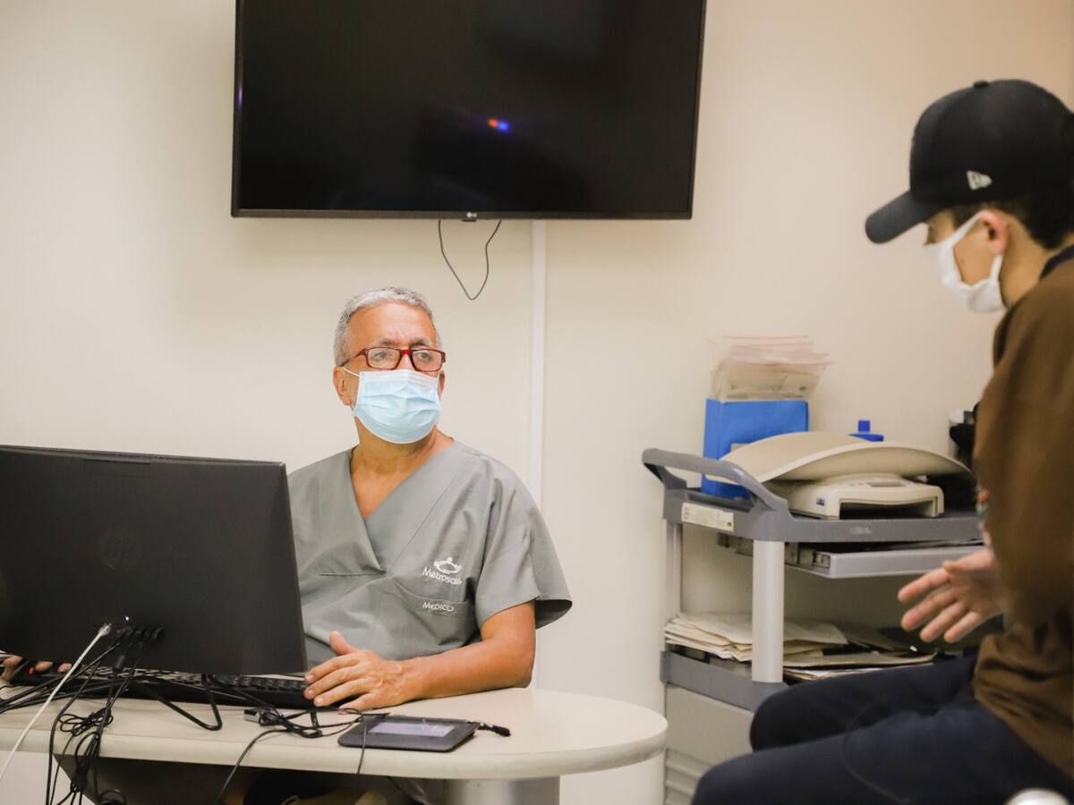 Servicios de urgencias en Medellín están en colapso por infecciones respiratorias