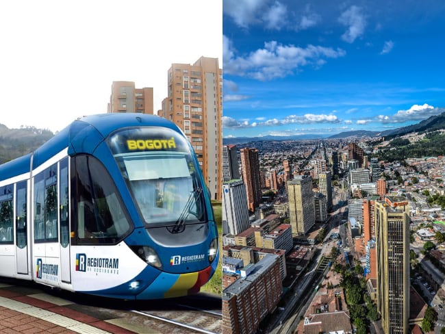 Corredor férreo entregado para Regiotram de Occidente: Incluye estación en vía Bogotá - Facatativá. Foto de Getty Images