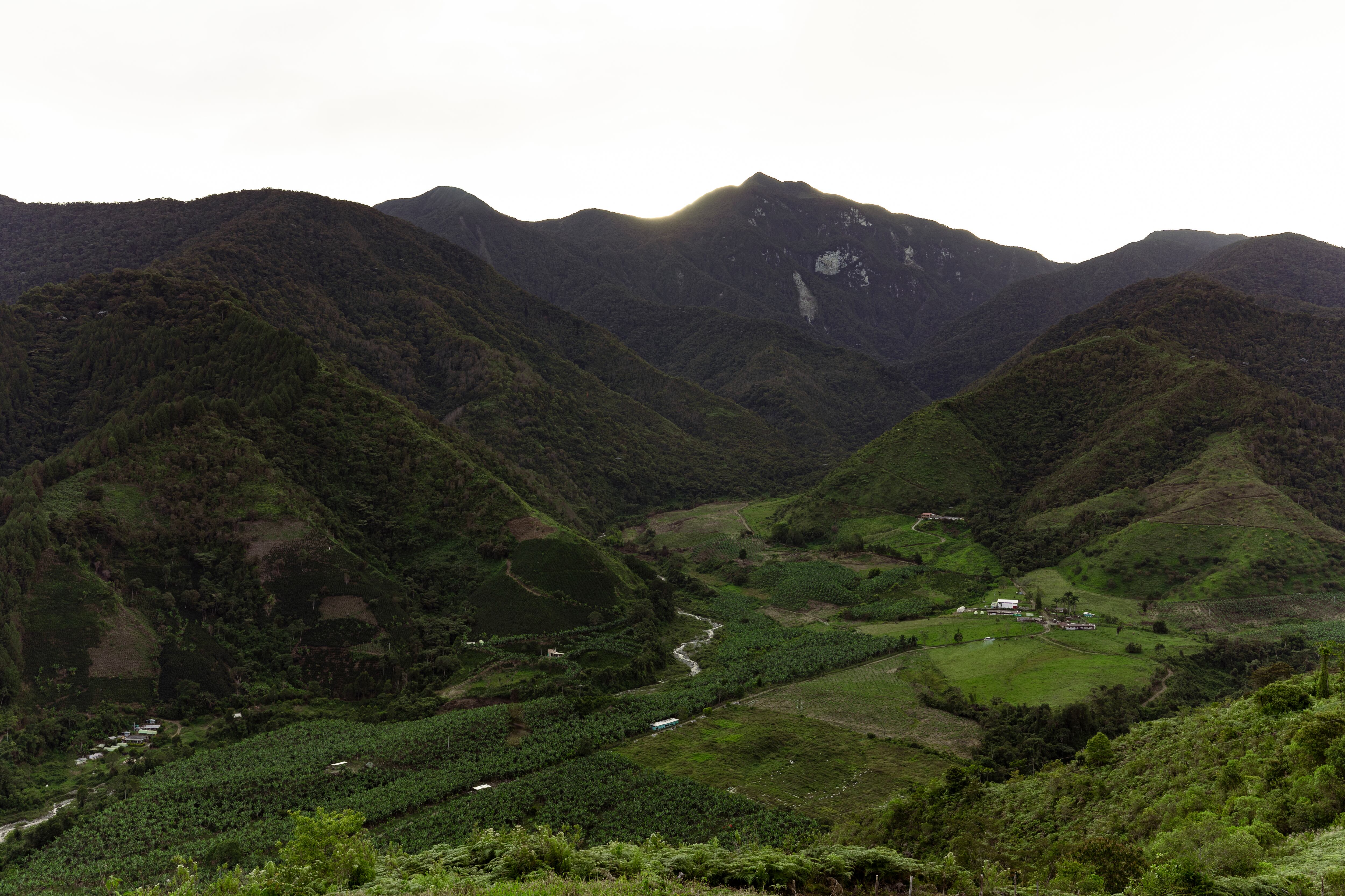 Cerro Plateado en Salgar- foto Corantioquia