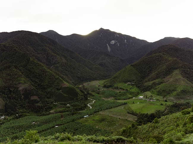 Cerro Plateado en Salgar- foto Corantioquia