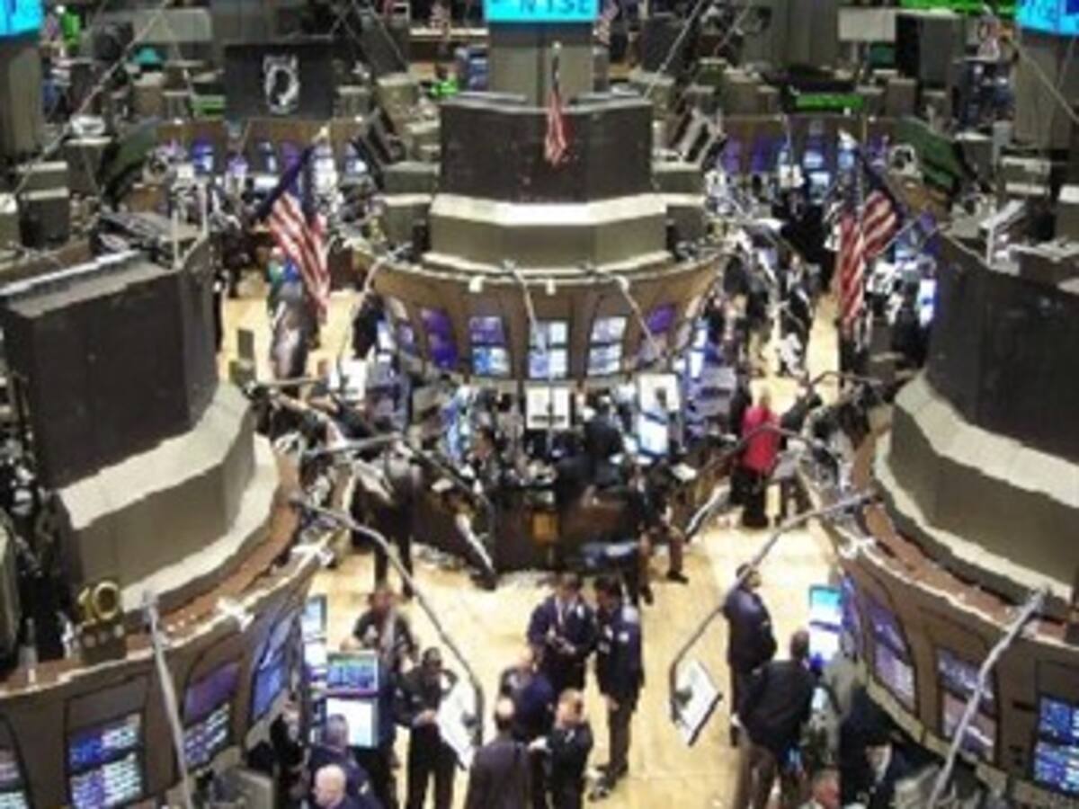Se recupera Wall Street cerró con un alza del 1,9 %