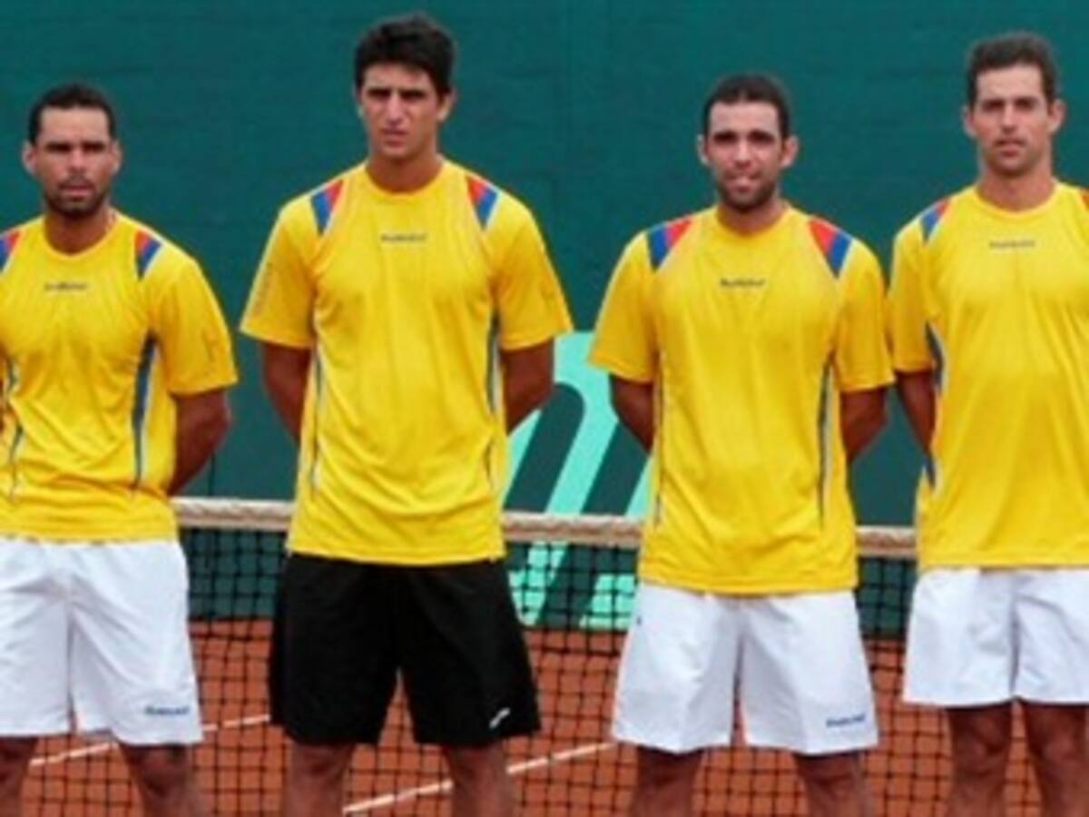 Este jueves se sortearán los enfrentamientos de Copa Davis entre Colombia y Uruguay