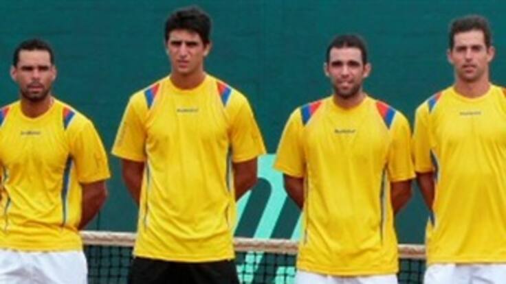 Este jueves se sortearán los enfrentamientos de Copa Davis entre Colombia y Uruguay