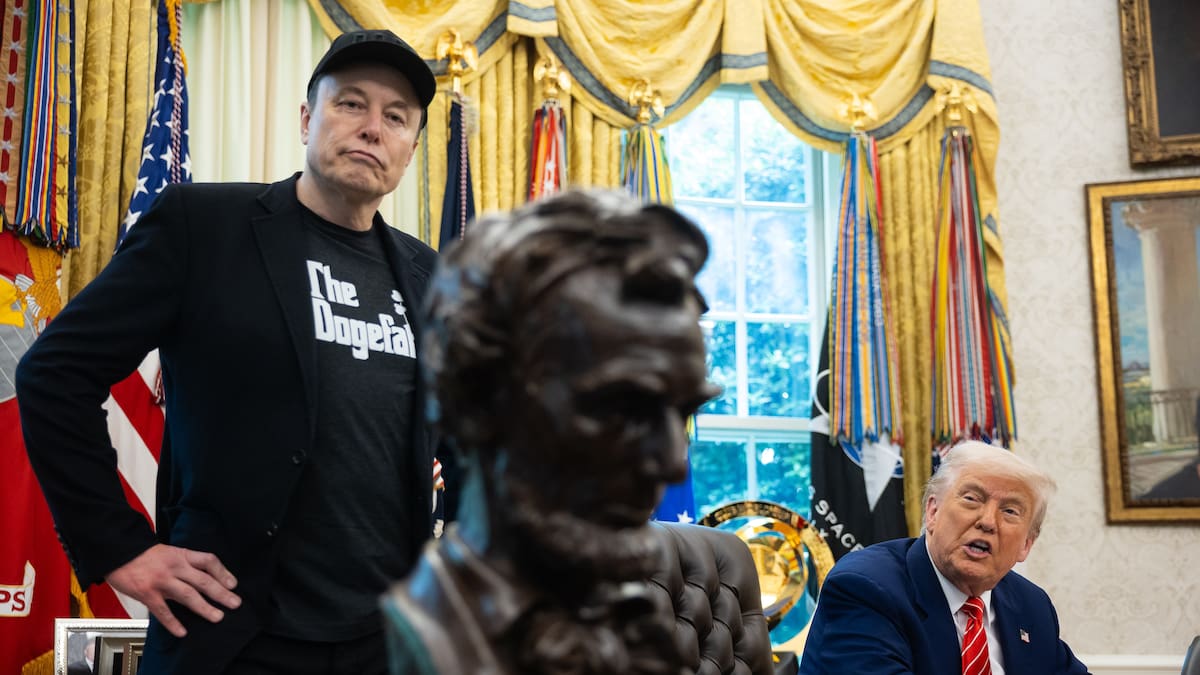 Trump: revisaremos una deportación a Elon Musk