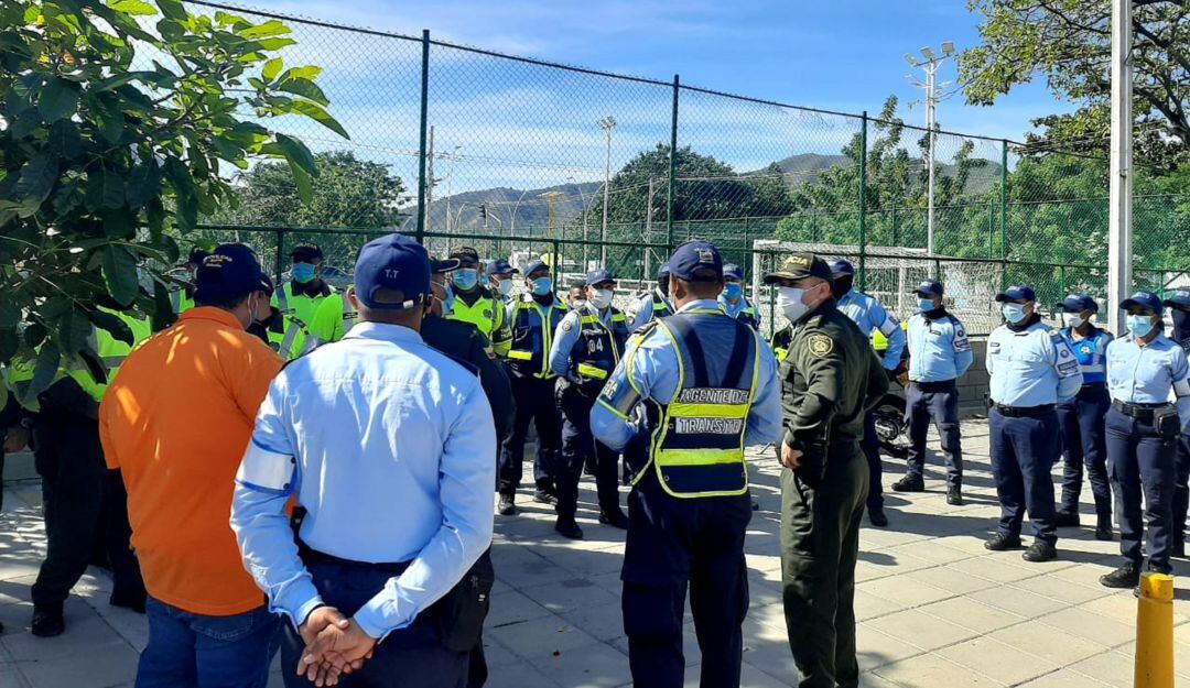 Operativos tránsito. 