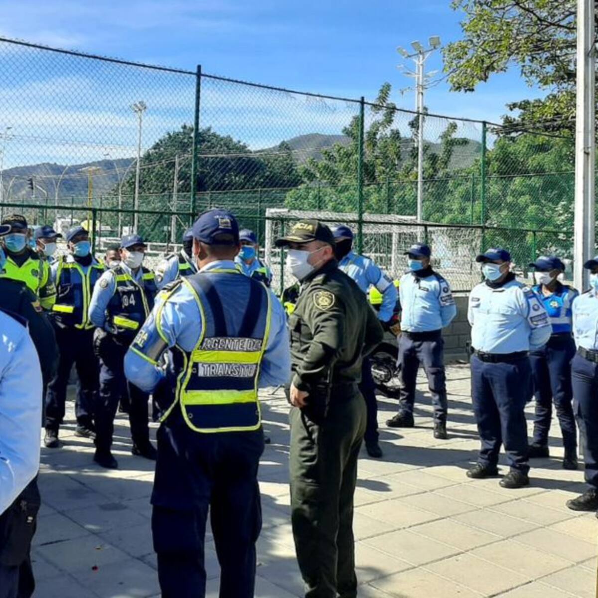 Llega a Santa Marta unidad especial de tránsito para reforzar seguridad