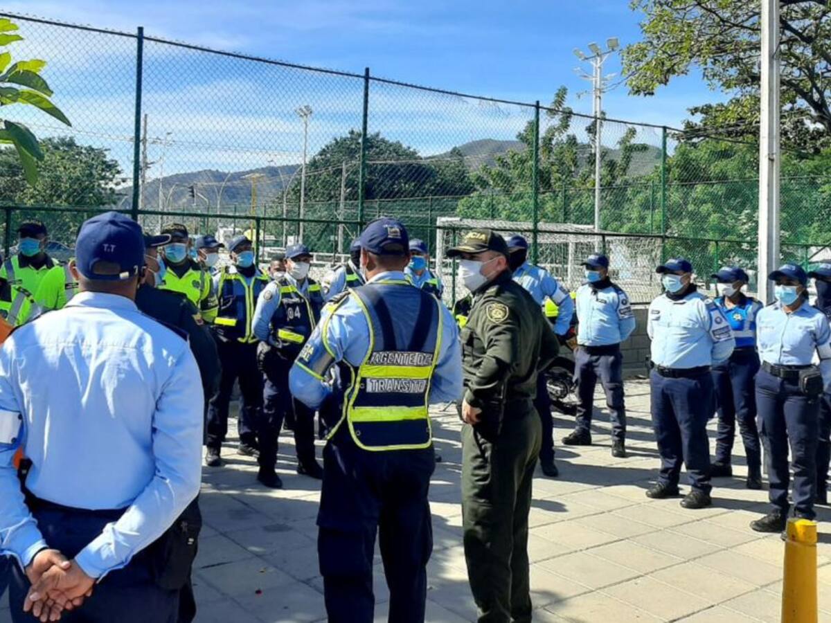 Llega a Santa Marta unidad especial de tránsito para reforzar seguridad