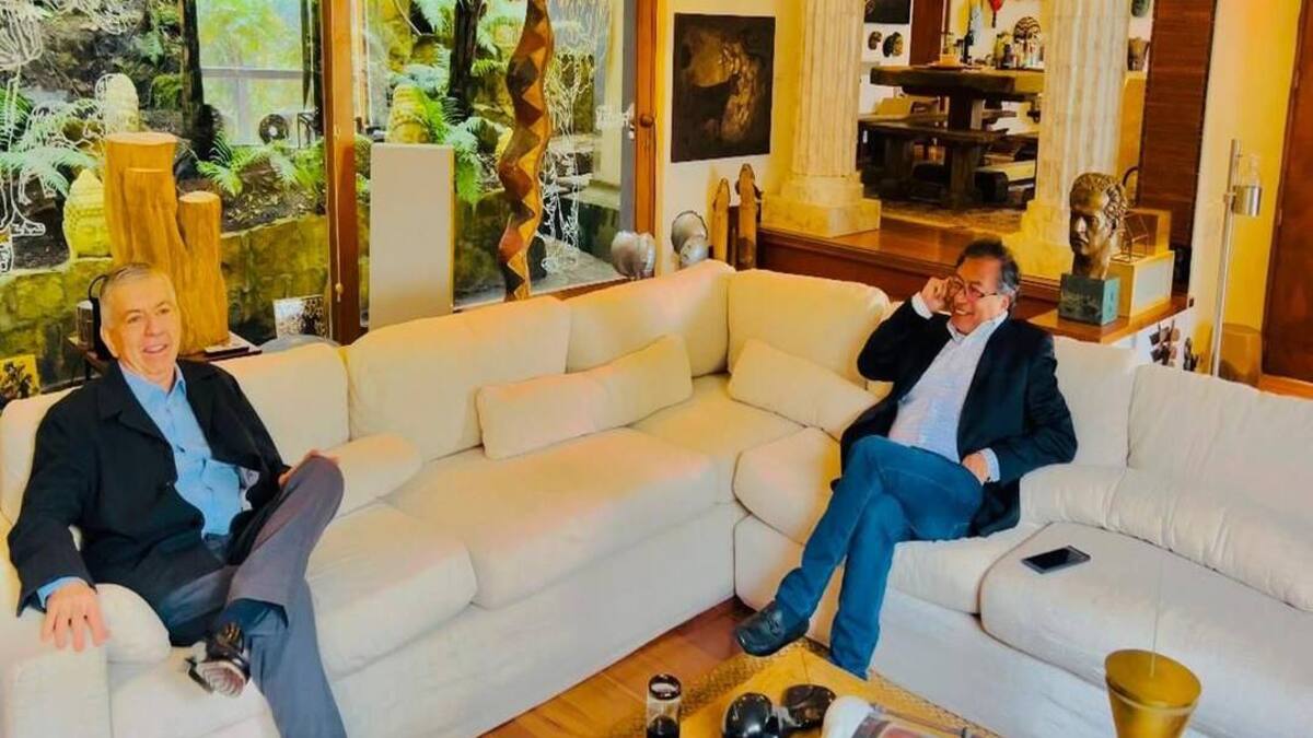 Confirman cuándo será el encuentro entre Petro y el expresidente Gaviria en Europa