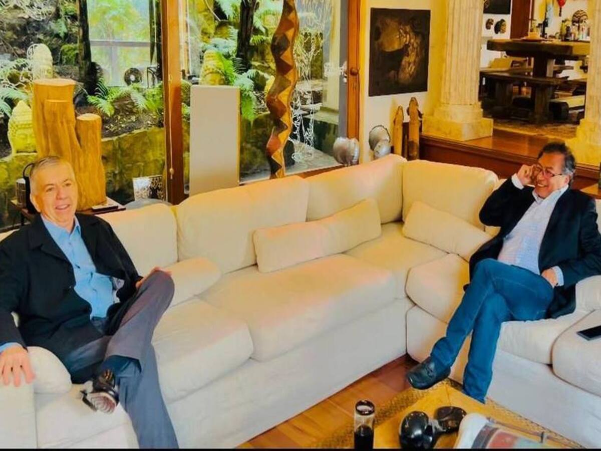 Confirman cuándo será el encuentro entre Petro y el expresidente Gaviria en Europa