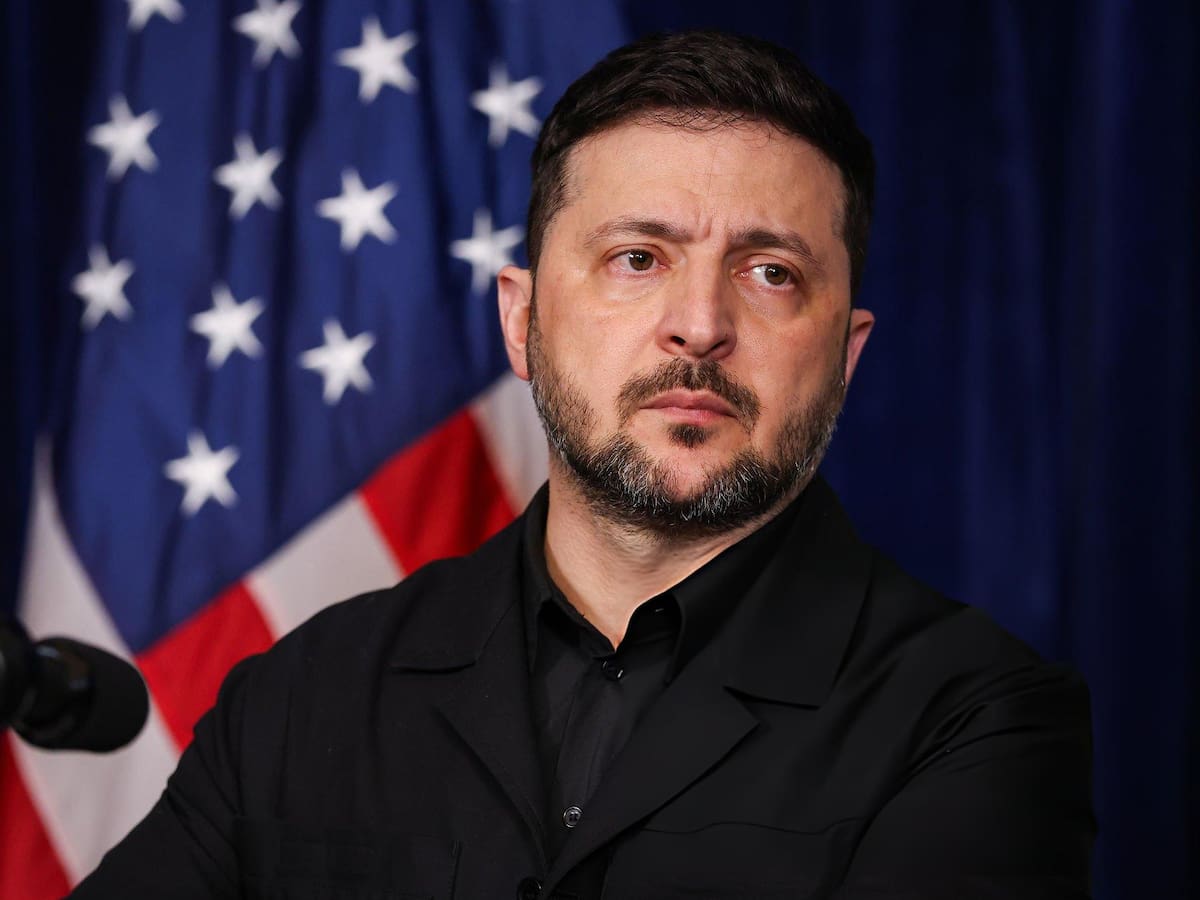 Zelenski fue invitado al “Consejo de Paz” de Trump, pero no se imagina participar junto a Putin