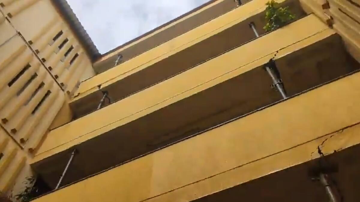 Familias serán evacuadas de apartamentos de Chiminangos por problemas estructurales
