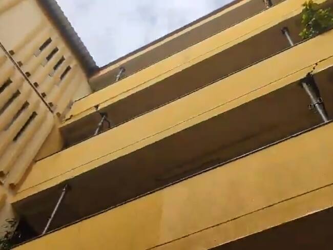 Denuncia ciudadana, grietas en edificios de Chiminangos 2 en Cali