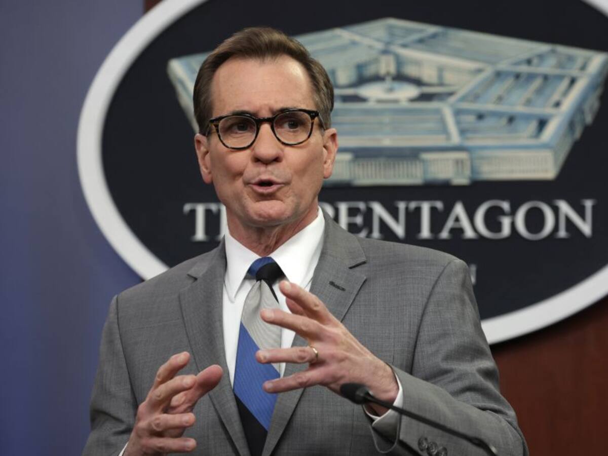 Putin desconoce el estado de sus tropas en Ucrania: Pentágono