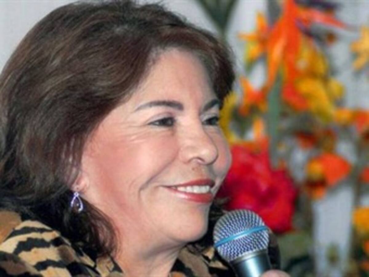 Finalizó interrogatorio a María Luisa Piraquive