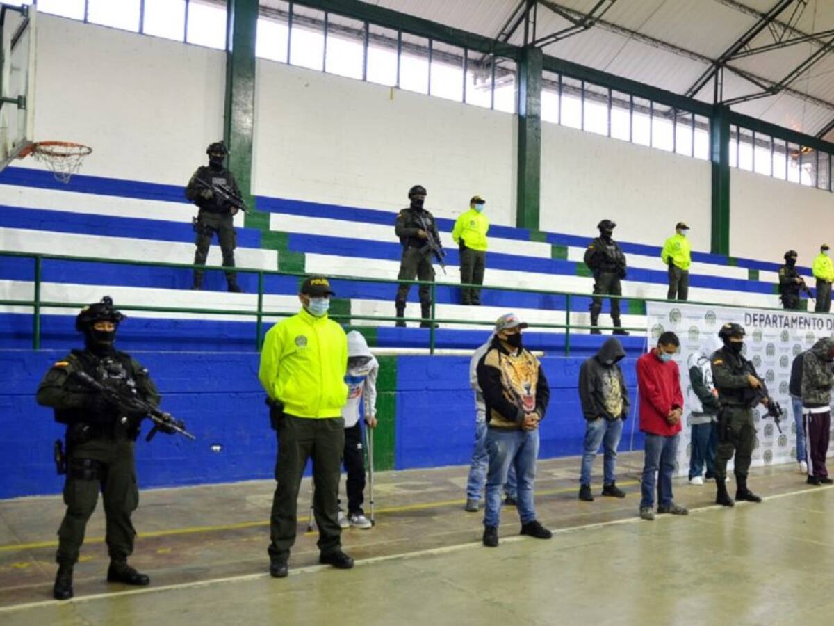 A extinción de dominio 15 inmuebles usados por bandas criminales