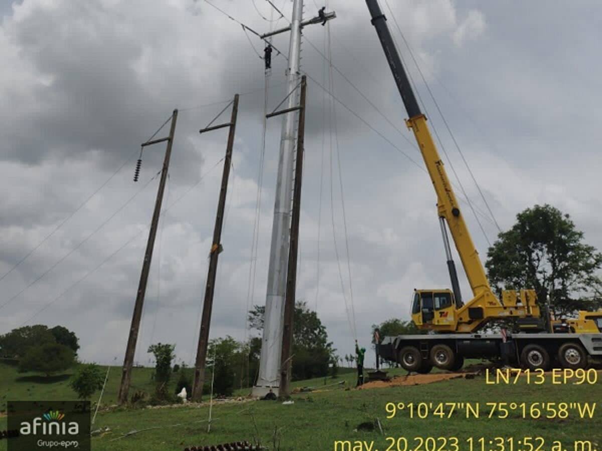 Hasta el 4 de junio habrá cortes de energía en Bolívar por trabajos de Afinia