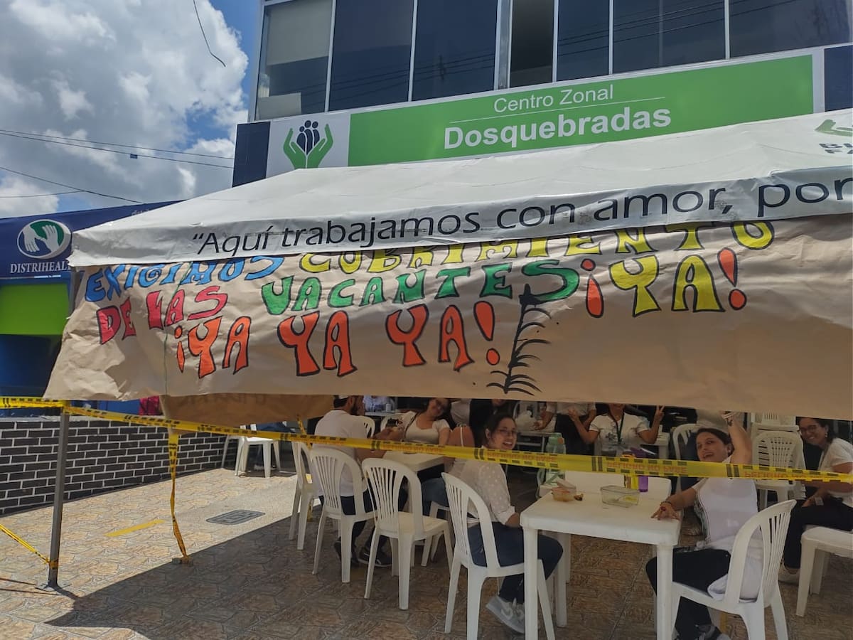 Suspenden servicios del ICBF en Dosquebradas por paro de trabajadores