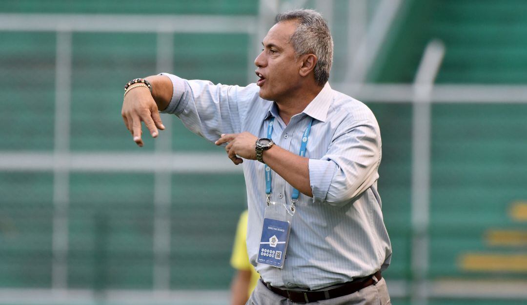 Hernán Torres, entrenador del Deportes Tolima