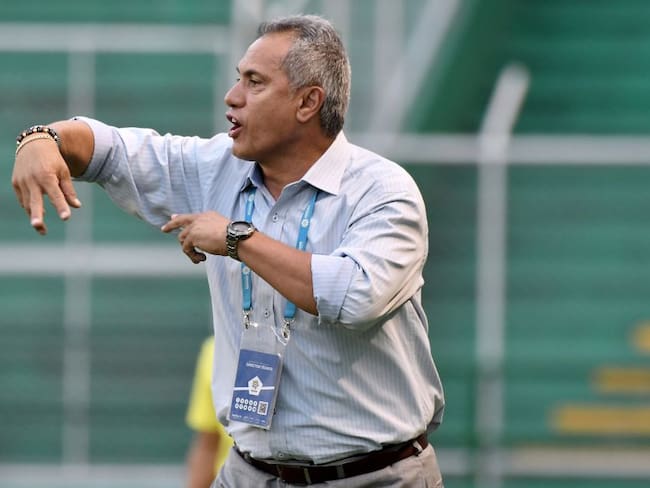 Hernán Torres, entrenador del Deportes Tolima