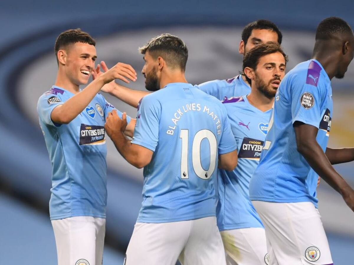 Manchester City volvió a la Premier con goleada ante el Arsenal