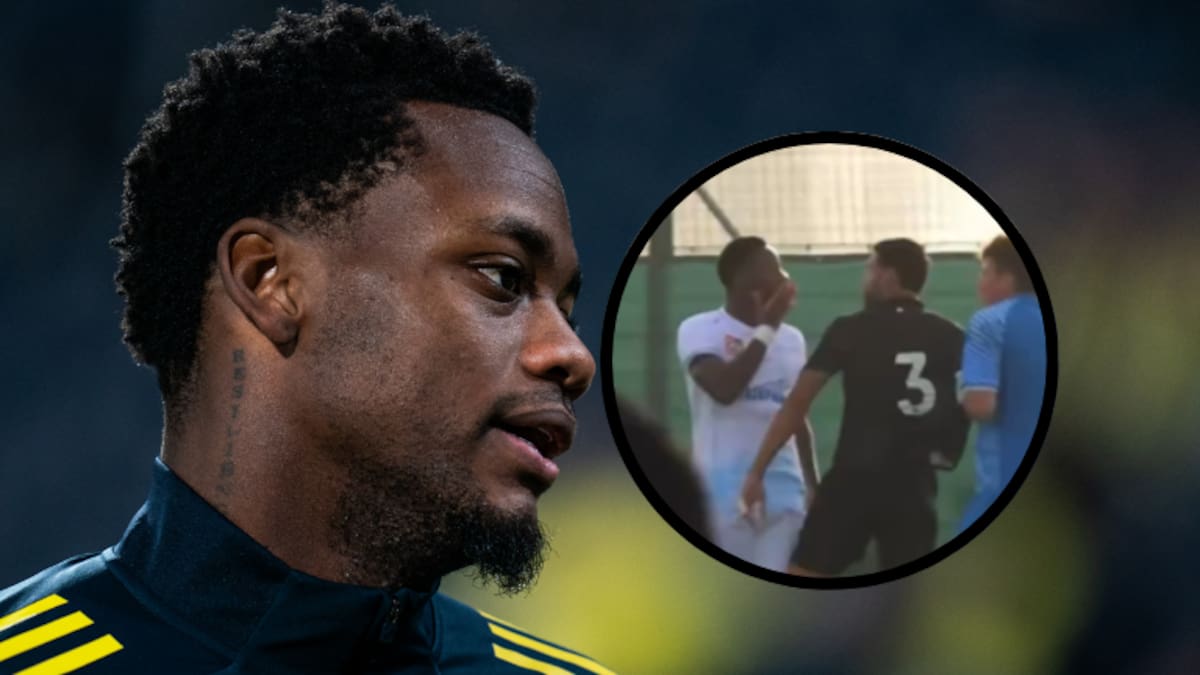 Jhon Durán casi termina a los golpes en partido amistoso del Zenit: véalo acá